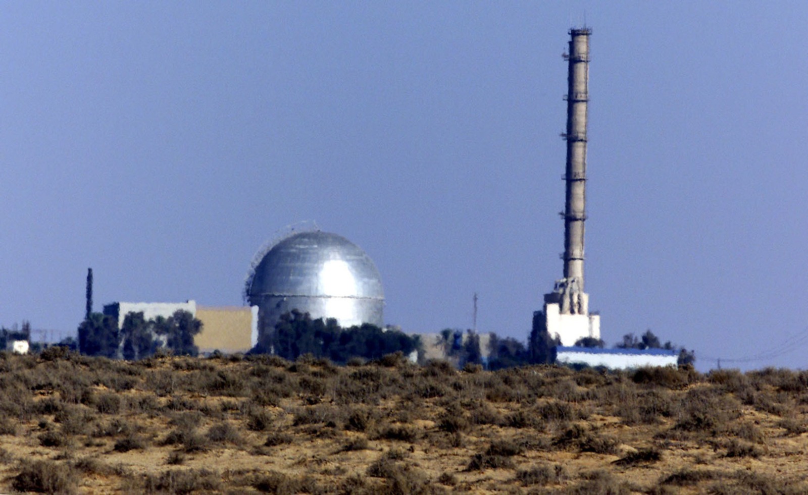 ماذا لو أصاب الصاروخ السوري مفاعل ديمونة؟